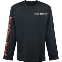 Black Sabbath Langarmshirt - Sabbath Bloody Sabbath - S bis XXL - für Männer - Größe M - schwarz  - Lizenziertes Merchandise! von Black Sabbath