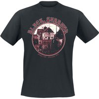 Black Sabbath T-Shirt - Anniversary House - S bis XXL - für Männer - Größe XXL - schwarz  - Lizenziertes Merchandise! von Black Sabbath