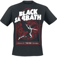 Black Sabbath T-Shirt - The End Church Window - M bis XXL - für Männer - Größe XL - schwarz  - Lizenziertes Merchandise! von Black Sabbath