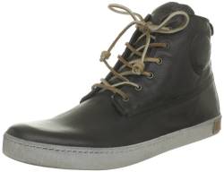 Blackstone Herren AM02 Hohe Sneaker, Schwarz/Black von Blackstone