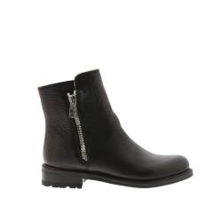 Damenschuhe Blackstone Zipper Boot - Fur von Blackstone