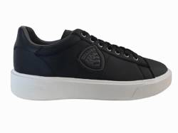 Blauer Herren-Sneaker BUCK01 schwarz/weiß, Schwarz , 41 EU von Blauer