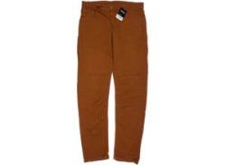 bleed Herren Jeans, orange, Gr. 34 von Bleed