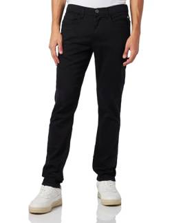 Blend 20712391 Herren Jeans Hose Denim 5-Pocket Multiflex mit Stretch Twister Fit Slim / Regular Fit, Größe:W34/30, Farbe:Denim unwashed black (200300) von Blend