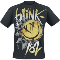 Blink-182 T-Shirt - Big Smile - S bis XXL - für Männer - Größe L - schwarz  - Lizenziertes Merchandise! von Blink-182