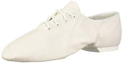 Bloch Dance Damen Jazzsoft Split Sole Leder Jazz Schuh, Weiß, 42 EU von Bloch