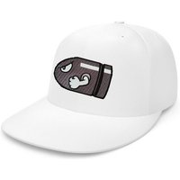 Blondie & Brownie Baseball Cap Unisex Erwachsene Mario Rocket Stick Patch Luigi Yoshi Retro Snapback von Blondie & Brownie