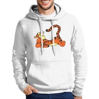 Blondie & Brownie Hoodie Herren Tigger Winnie Pooh Tiger Logo Mit Kapuze von Blondie & Brownie