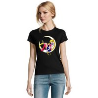 Blondie & Brownie T-Shirt Damen Fun Comic Sailor Moon Anime Manga von Blondie & Brownie