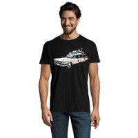 Blondie & Brownie T-Shirt Herren Ghostbusters Cars Auto Geisterjäger Geister Film Ghost von Blondie & Brownie