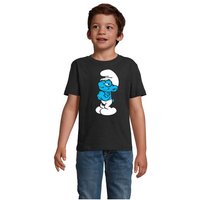 Blondie & Brownie T-Shirt Kinder Schlaubi Schlumpf Schlümpfe Schlumpfine von Blondie & Brownie