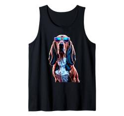 Bloodhound Hund Männer Frauen Bloodhound Tank Top von Bloodhound Dog Designs Men Women