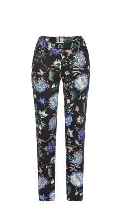 Lange Hose mit Blumenprint von Bloomy