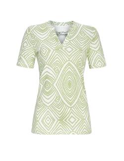 T-Shirt mit Ethno-Print von Bloomy