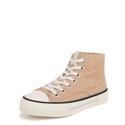 Blowfish Malibu Kimber-hi Damen-Sneaker mit hohem Schaft, Teddy, 38.5 EU von Blowfish Malibu