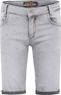 Blue Effect Jungen Bermuda Jeans Ultra Stretch Slim 2181-4700-9719, Blau(Blue medium) 164, Farbe:Blau (Blue medium 9719), Größe:158 Big von Blue Effect