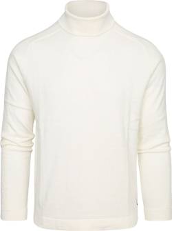 Blue Industry Rollkragenpullover Off White - Größe XXL von Blue Industry