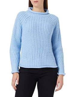 BLUE SEVEN Damen Pullover, HL BLAU, 44 von Blue Seven