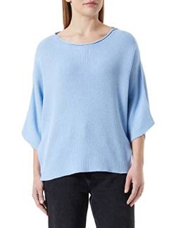 BLUE SEVEN Damen Pullover, HL BLAU Orig, 40 von Blue Seven