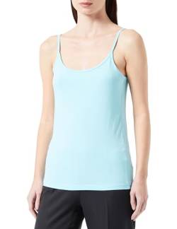 BLUE SEVEN Damen Trägertop Trägershirt/Cami Shirt, Aqua, 40 von Blue Seven