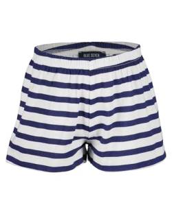 BLUE SEVEN Mädchen Shorts, Weiss Orig, 128 EU von Blue Seven