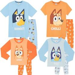 BlueY Chilli Familien Pyjama für Damen – Größen 50-52 von BlueY