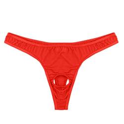 Reizwäsche Für Sex Männer Cosplay Sexy Lingerie Slip Herren Shorts Herren Unterwäsche Herren Unterhosen Baumwolle Dessous Sexy Rot-A Einheitsgröße von Bluelucon