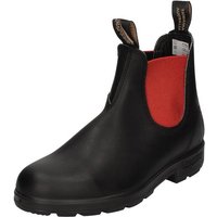 Blundstone Classic 550 Series BLU508-001 Chelseaboots Voltan Black Leather With Red Elastic von Blundstone