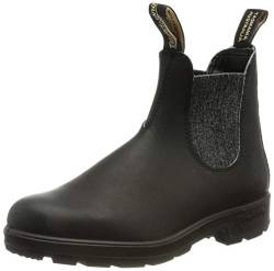 Blundstone Herren Originele 500-serie Chelsea Boot, Black Silver Glitter, 37 EU von Blundstone