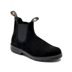 Blundstone Unisex-Erwachsene Bl2405 Chelsea Boot, Schwarzes Wildleder, 0 Women/10 Men von Blundstone