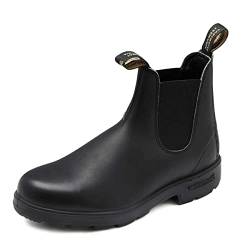 Blundstone Unisex Original 500 Serie Chelsea Boots, Schwarz Voltan Black Voltan Black, 41.5 EU von Blundstone