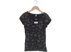 Blutsgeschwister Damen T-Shirt, schwarz, Gr. 38 von Blutsgeschwister