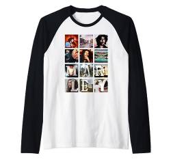 Bob Marley Block Bilder Raglan von Bob Marley