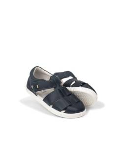 Bobux I-Walk Tidal Closed Sandal_Walking Sandalen für Babys, Leder, Marineblau, 23 EU von Bobux