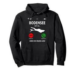 Bodensee Ruft An Design See Bodenseeregion Urlaub Pullover Hoodie von Bodensee Seeurlaub Bekleidung