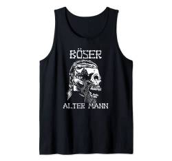 Böser Alter Mann - Geschenkidee Männer Vkinig Wikinger Tank Top von Böser alter Mann - Geburtstagsgeschenk für Herren