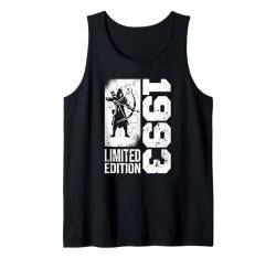 Bogenschütze Geburtstag Jahrgang 1993 geboren Bogenschießen Tank Top von Bogenschießen Zubehör Geschenke Shirts