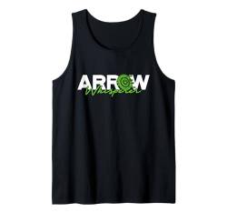 Bogenschießen Bogenschütze Sportbogenschütze Arrow Whisperer Tank Top von Bogensport Bogenschützen Bogen