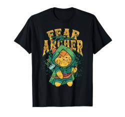 Bogenschießen Bogenschütze Sportbogenschütze Fear the archer T-Shirt von Bogensport Bogenschützen Bogen