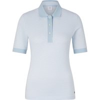 BOGNER Polo-Shirt Wendy für Damen - Hellblau/Off-White - 40 von Bogner