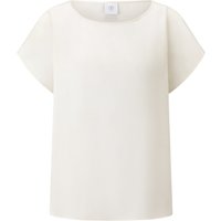 BOGNER Satin-Blusen-Shirt Assunta für Damen - Off-White - 42 von Bogner