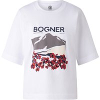 BOGNER T-Shirt Dorothy für Damen - Weiß - 46 von Bogner