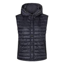 Bogner Fire + Ice Ladies Kanya2 Blau - Daunen Warme Wasserabweisende Damen Steppweste, Größe 36 - Farbe Deepest Navy von Bogner