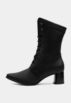 Bohema - High Black - Girl Schuhe - Schwarz - EU 39 - Synthetic/Textile/Gummi,Kunstleder von Bohema