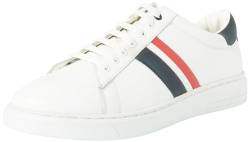 Boline Herren Sneakers aus Leder, Weiss, 44 EU von Boline