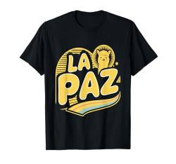 Retro Lama Travel to South America Cute Bolivia La Paz T-Shirt von Bolivien Reise Outfit Men & Women