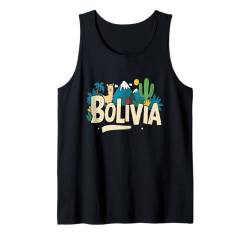 South America Andes Mountains Lover Travel to Bolivia Tank Top von Bolivien Reise Outfit Men & Women