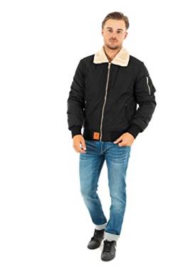 Bombers Original Herren Jacke Versmold, Schwarz (Black 1), Large von Bombers Original