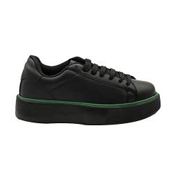 Bonateks Damen DEFRB100256 Sneaker, Black, 40 EU Schmal von Bonateks