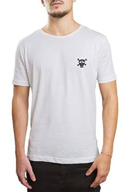 Bonateks Men's TRFSTW100403L T-Shirt, White, L von Bonateks